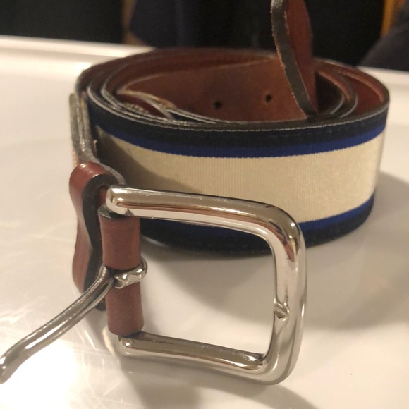 Ralph Lauren ribbon belt